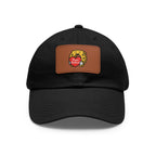 Heart & Horseshoe Cap with Leather Patch (Rectangle)