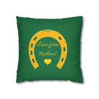 Spun Polyester Square Pillowcase