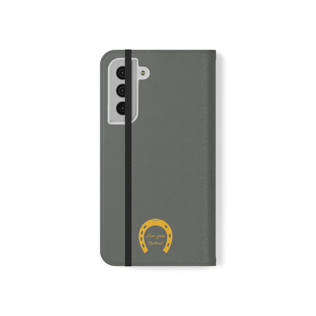 Classic Logo Love From Rutland Flip Phone Cases