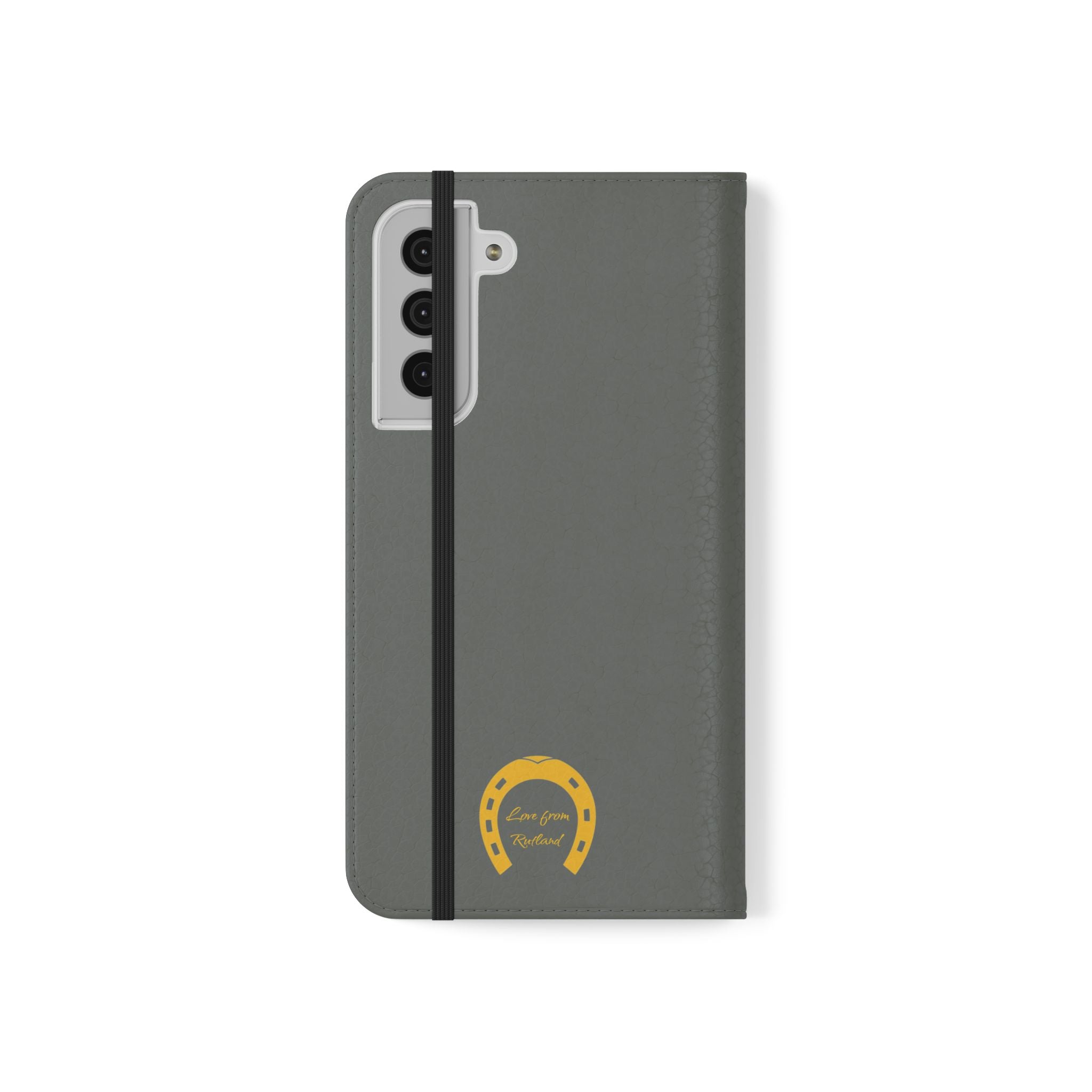 Classic Logo Love From Rutland Flip Phone Cases