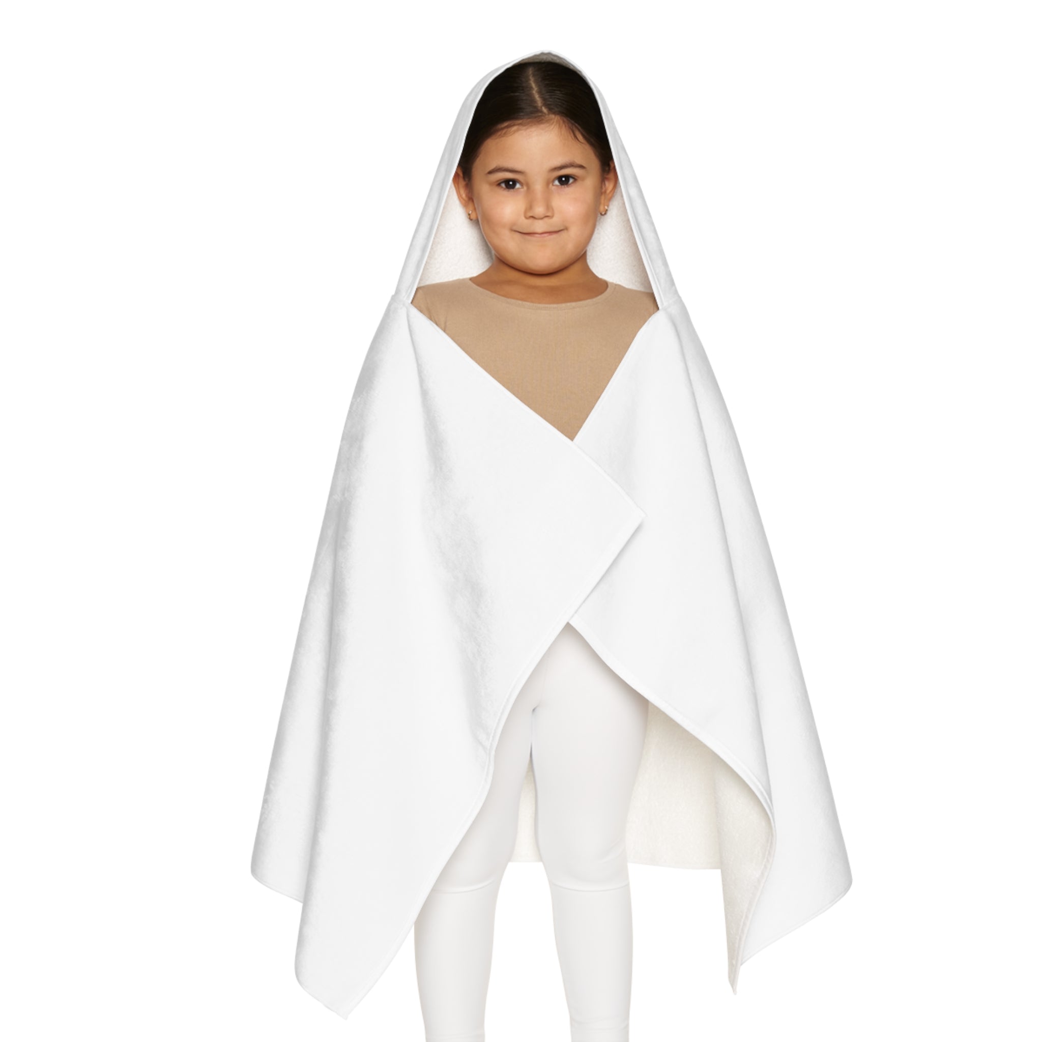 Heart & Horseshoe Youth Hooded Towel