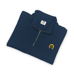 Classic Logo Quarter-Zip Sweatshirt