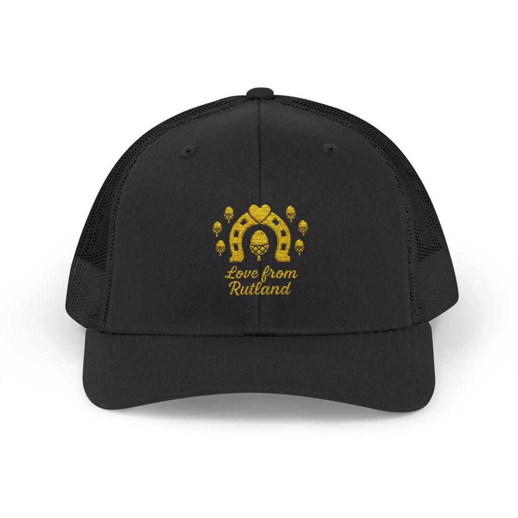 Classic Logo Snapback Trucker Cap