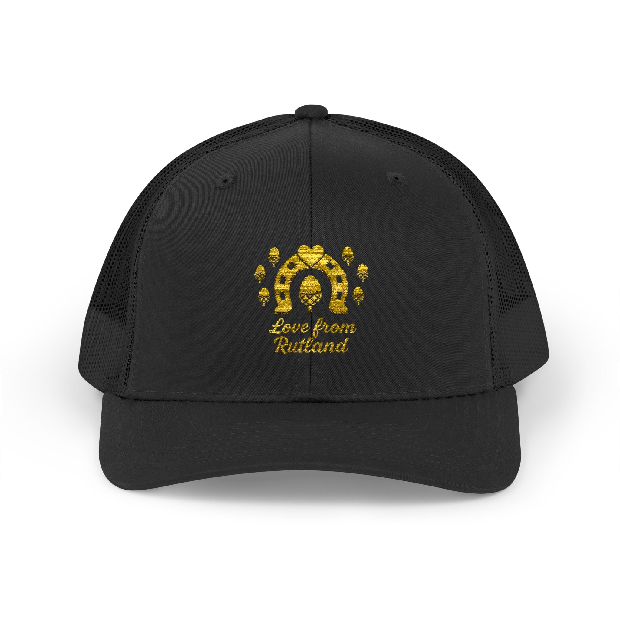 Classic Logo Snapback Trucker Cap