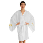 Classic Logo Long Sleeve Kimono Robe