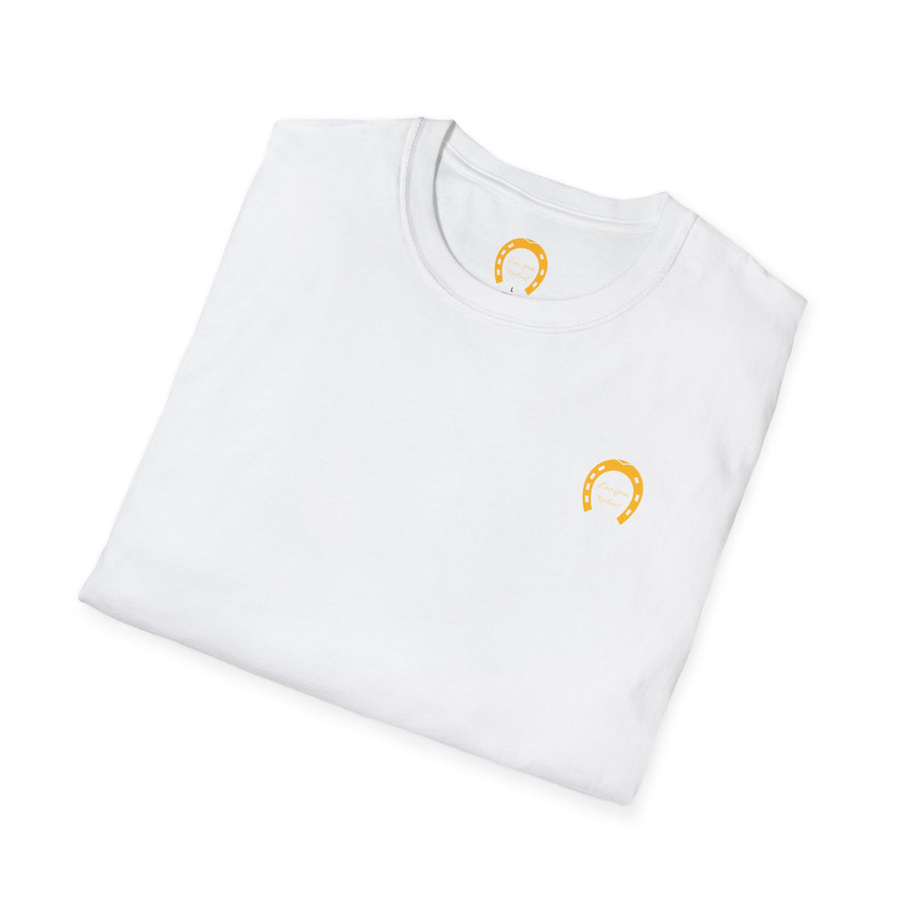 Unisex Softstyle T-Shirt with Classic Logo Design