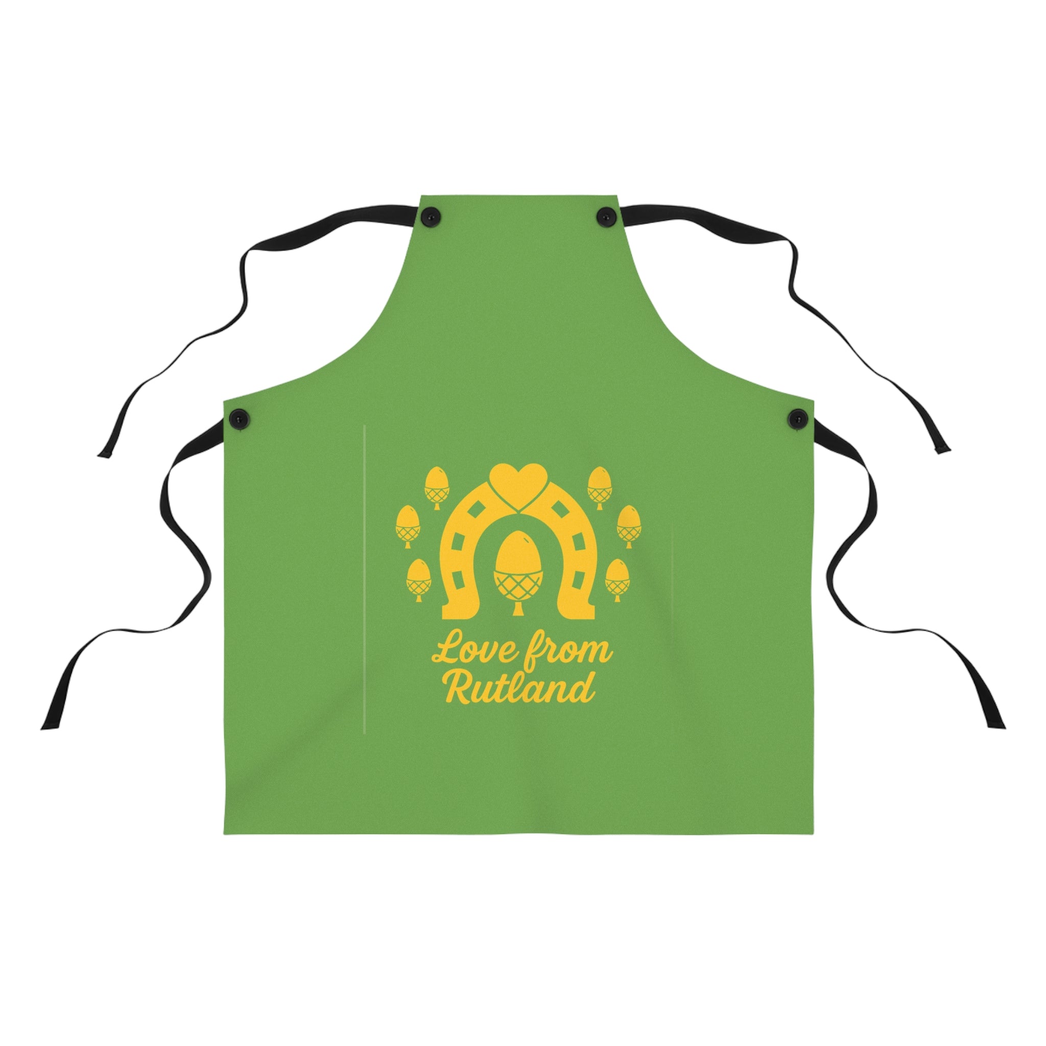 Classic Logo Love from Rutland Apron