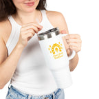 Classic Logo Insulated Travel Mug - Love from Rutland