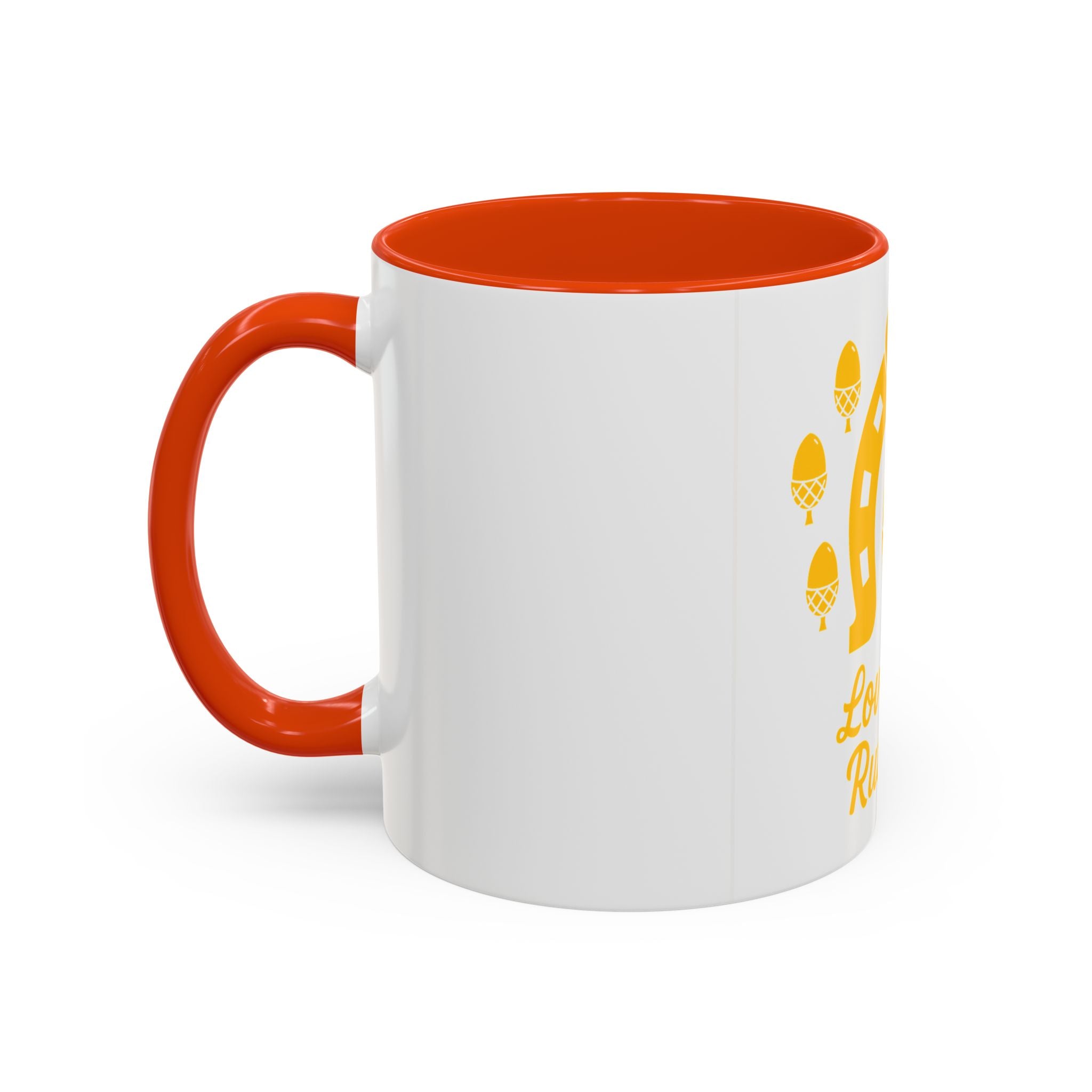 Classic Logo Colourful Love From Rutland Mug