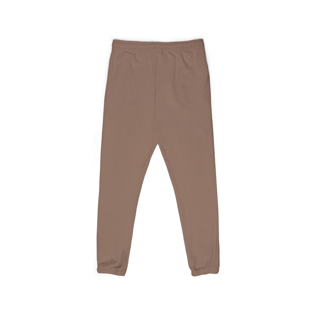 Classic Logo Cozy Garment-Dyed Sweatpants | Unisex Fleece Lounge Pants