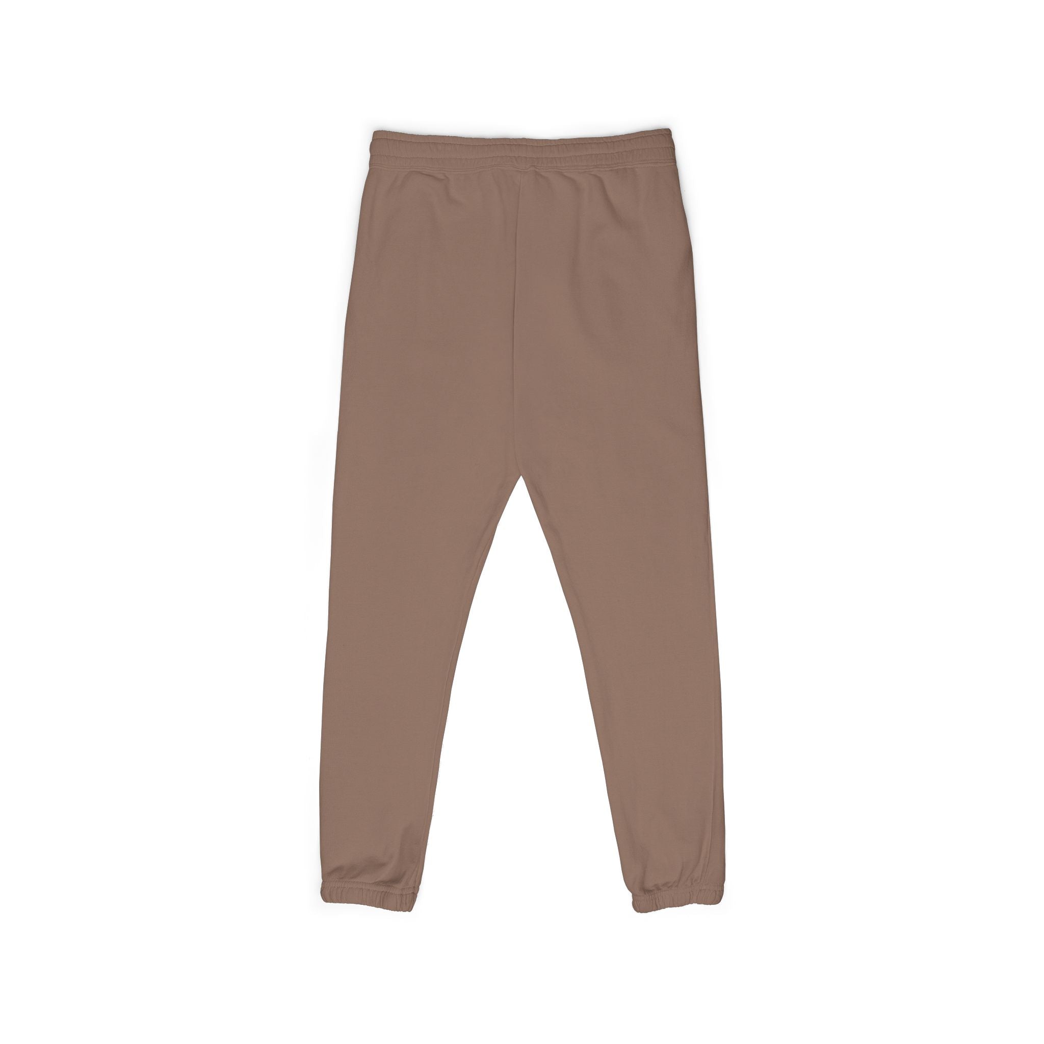 Classic Logo Cozy Garment-Dyed Sweatpants | Unisex Fleece Lounge Pants
