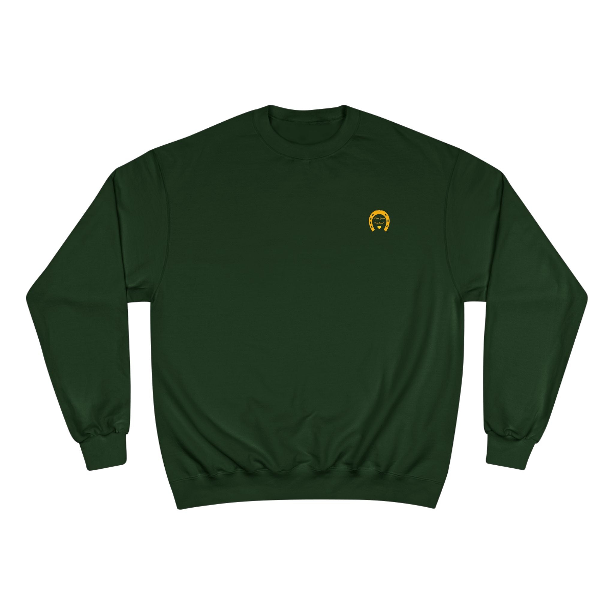 Heart & Horseshoe Champion Sweatshirt
