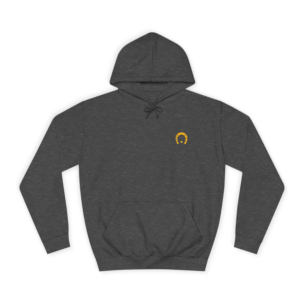 Heart & Horseshoe Unisex College Hoodie