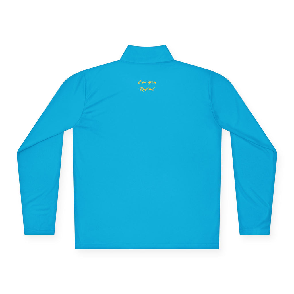 Classic Logo Unisex Quarter-Zip Pullover