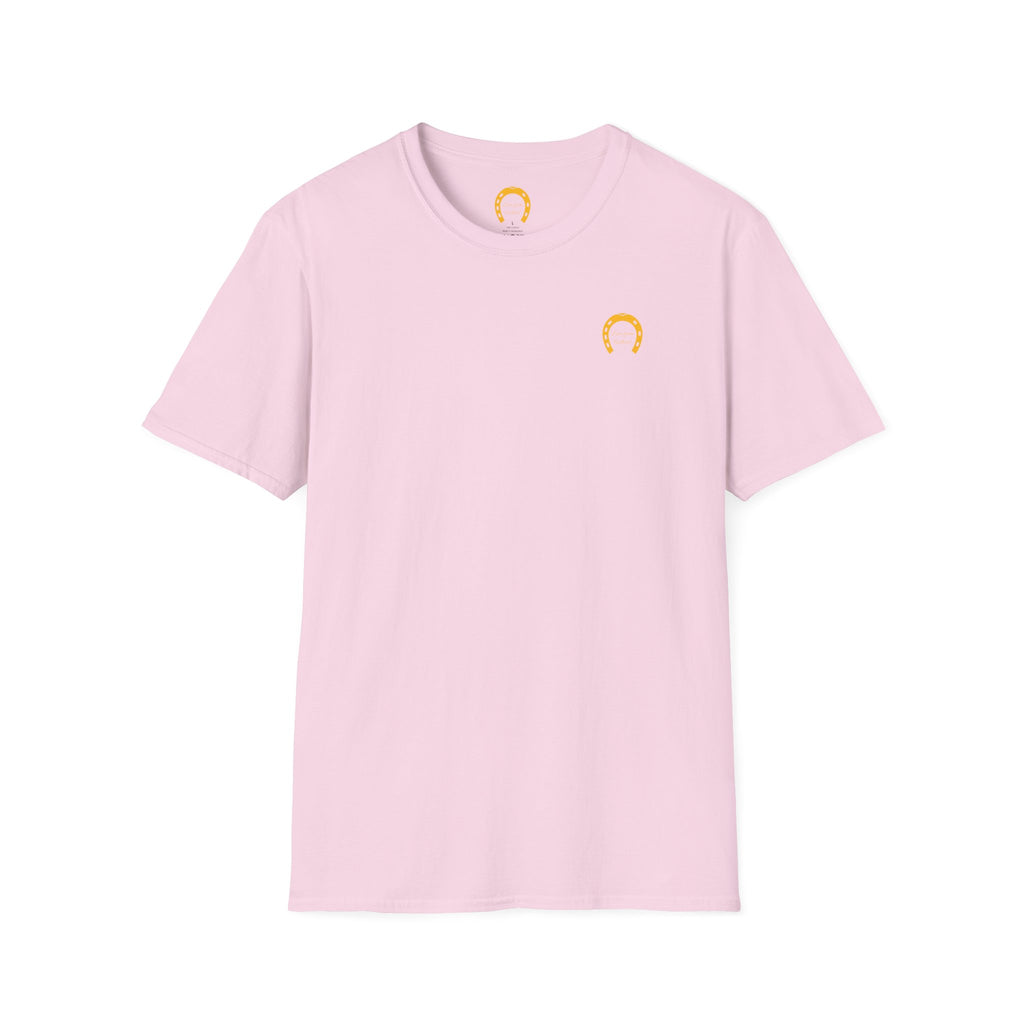 Unisex Softstyle T-Shirt with Classic Logo Design