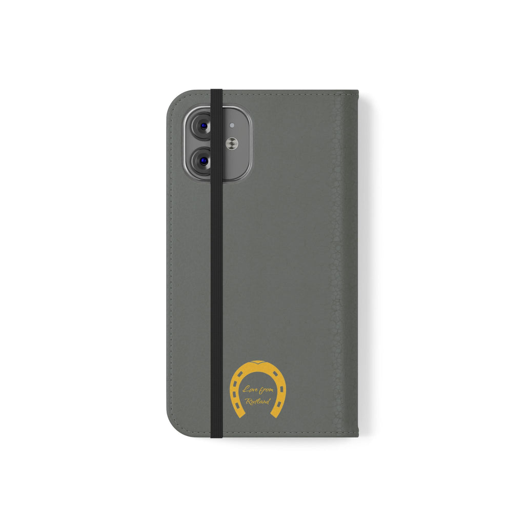 Classic Logo Love From Rutland Flip Phone Cases