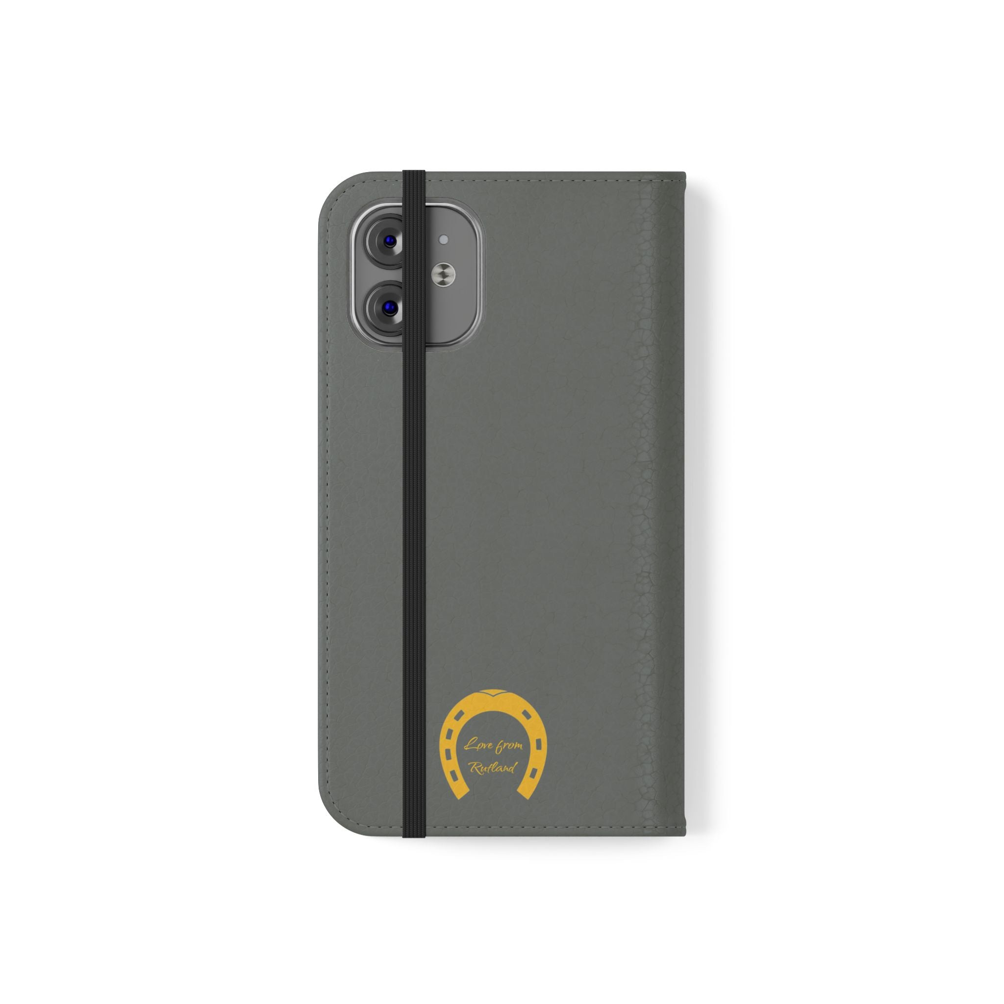 Classic Logo Love From Rutland Flip Phone Cases