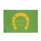 Classic Logo Love From Rutland Double Sided Flag