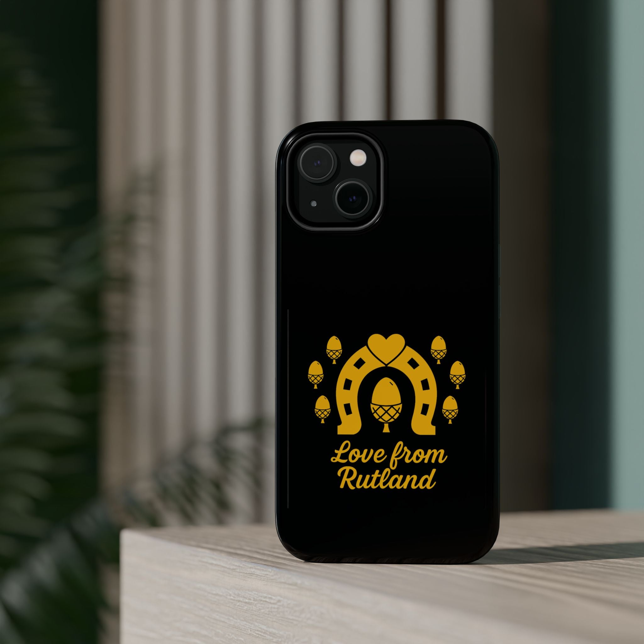 Classic Logo Magnetic I-Phone Cases