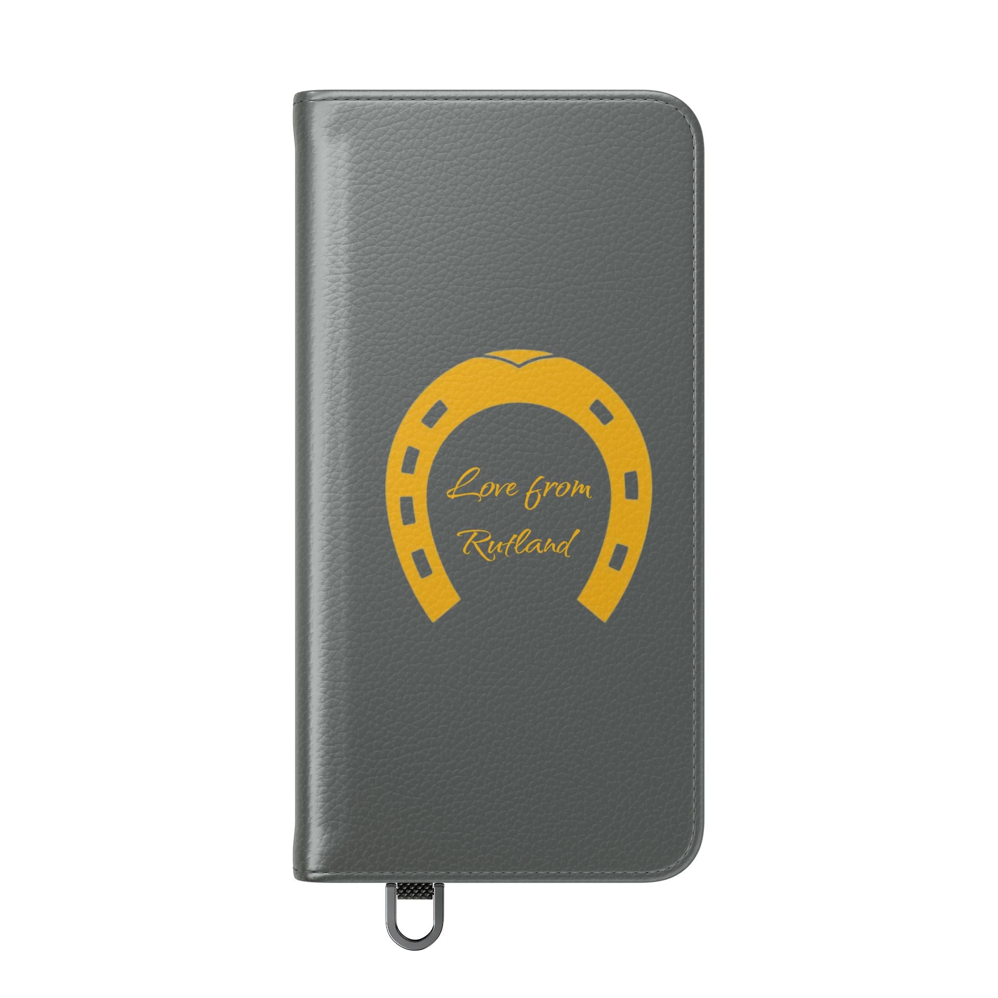 Classic Logo Love From Rutland Flip Phone Cases