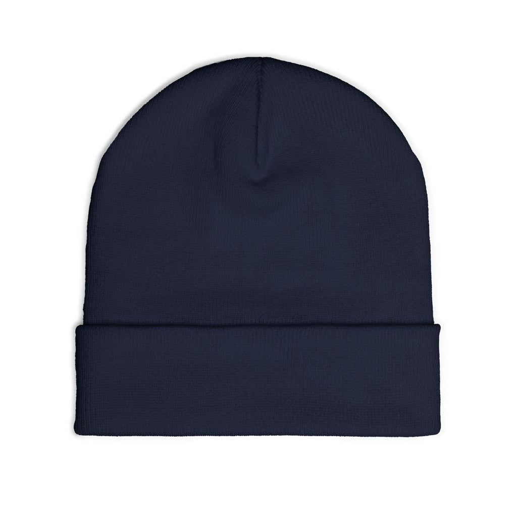 Classic Logo Embroidered Knit Beanie