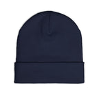 Classic Logo Embroidered Knit Beanie