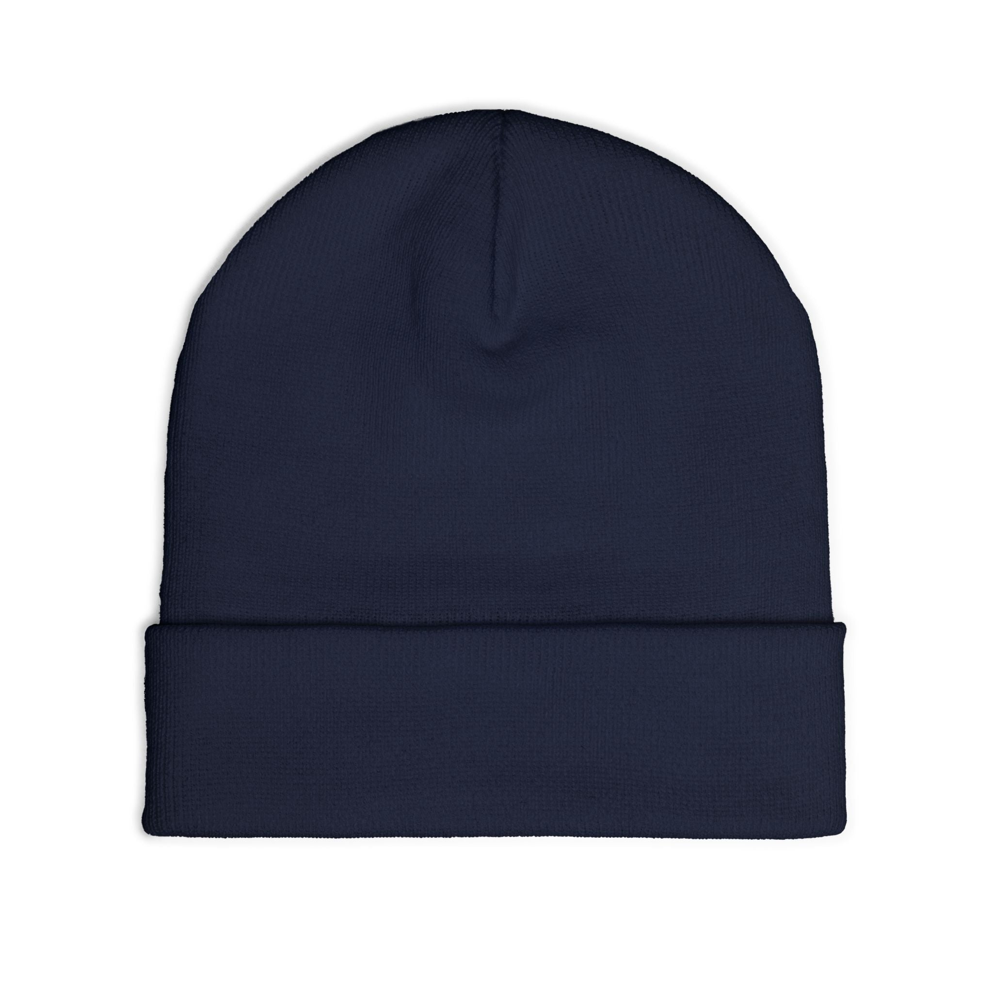 Classic Logo Embroidered Knit Beanie