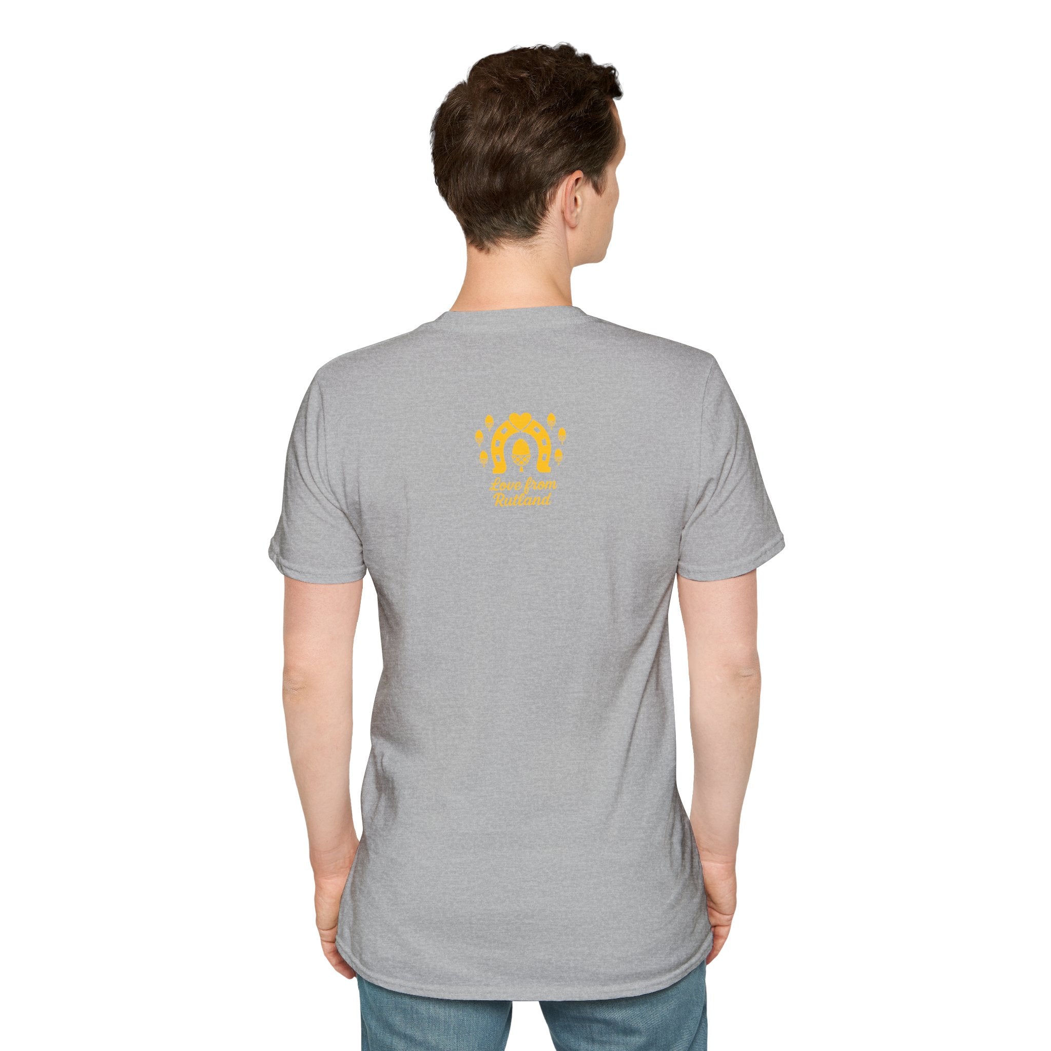 Unisex Softstyle T-Shirt with Classic Logo Design