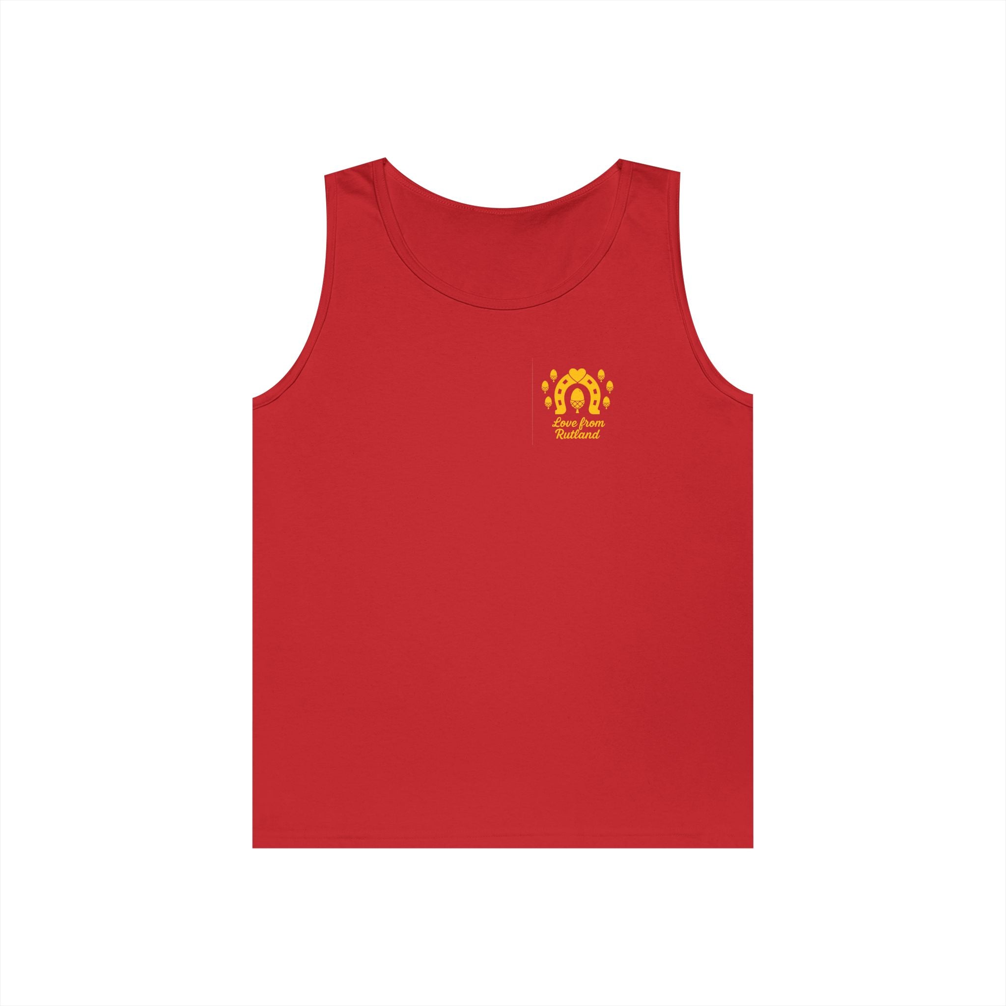 Sunshine Goddess Unisex Heavy Cotton Tank Top, Summer Style, Casual Wear, Beach Day Outfit, Gift for Her, Vacation Attire