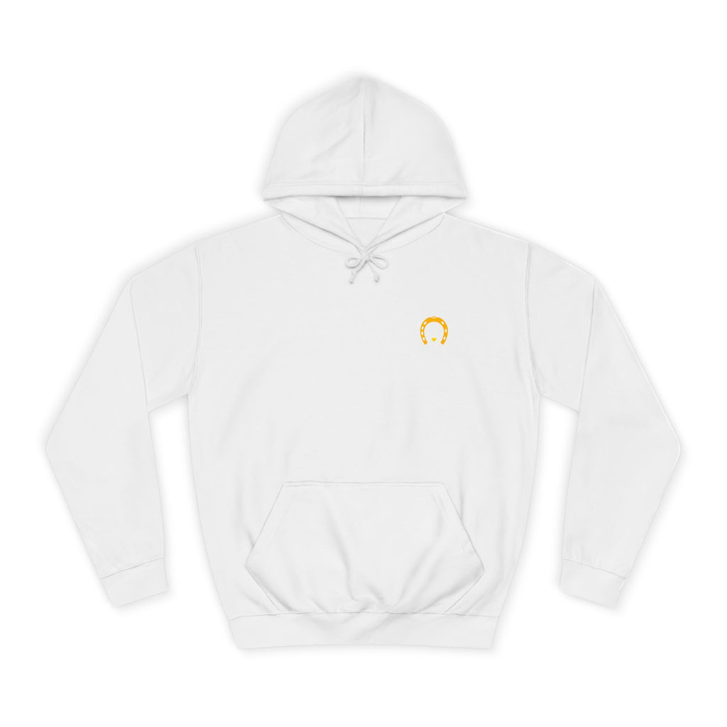 Heart & Horseshoe Unisex College Hoodie
