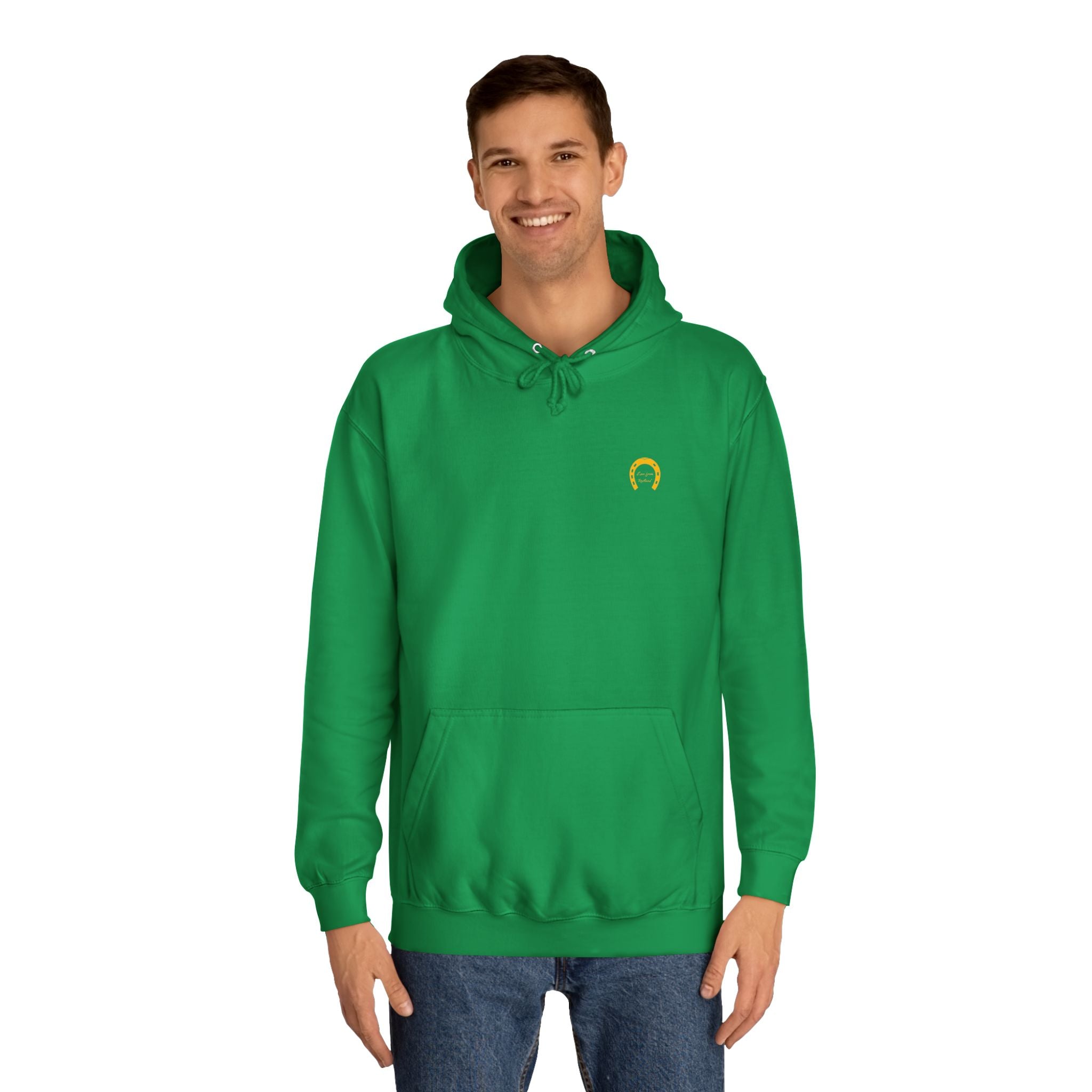 Classic Logo Unisex College Hoodie