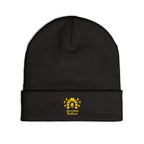 Classic Logo Embroidered Knit Beanie