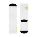 Comfortable Custom Cushioned Crew Socks for Everyday Wear, Gift for Sports Lovers, Fun Sock Gift, Unique Accessories for All Occasions