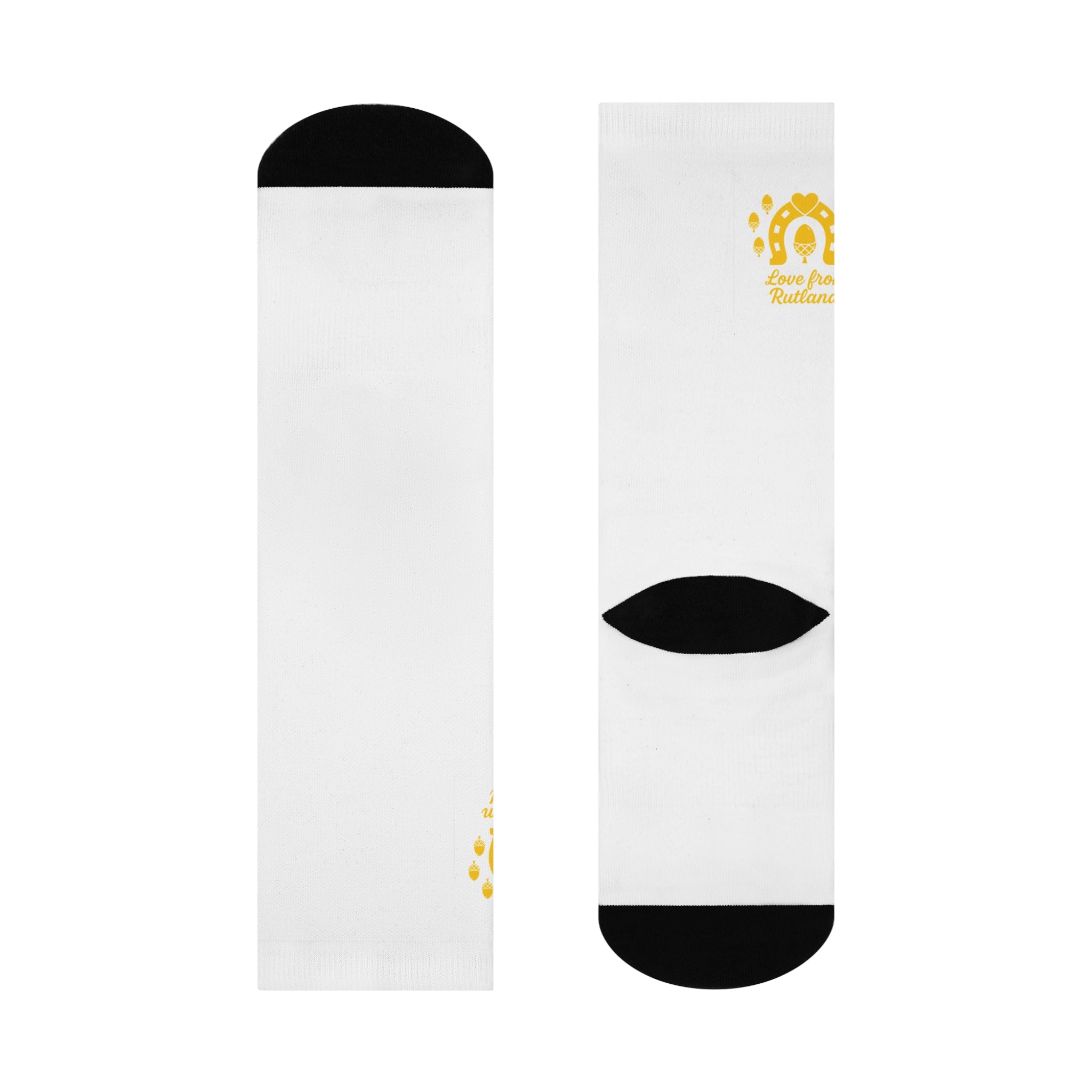 Comfortable Custom Cushioned Crew Socks for Everyday Wear, Gift for Sports Lovers, Fun Sock Gift, Unique Accessories for All Occasions
