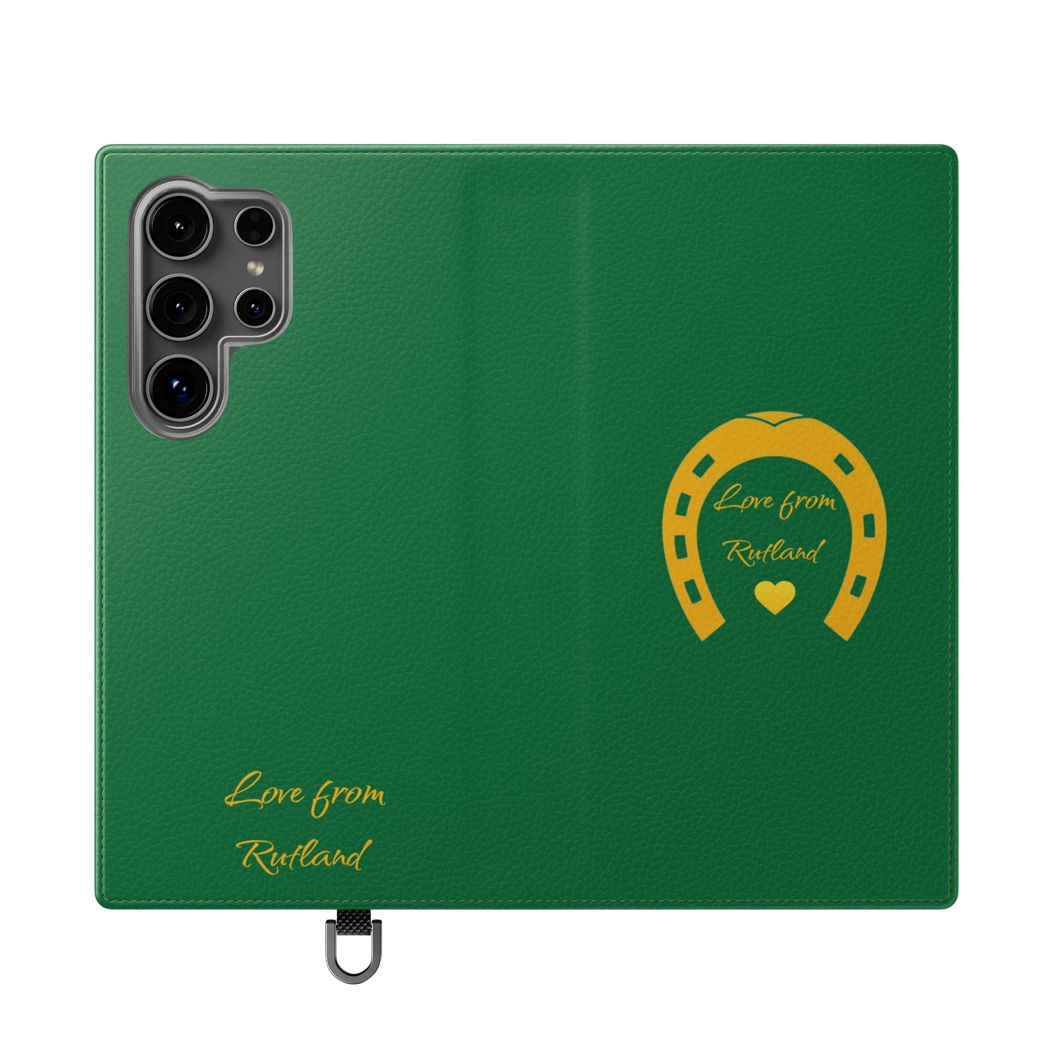 Heart & Horseshoe Flip Phone Cases