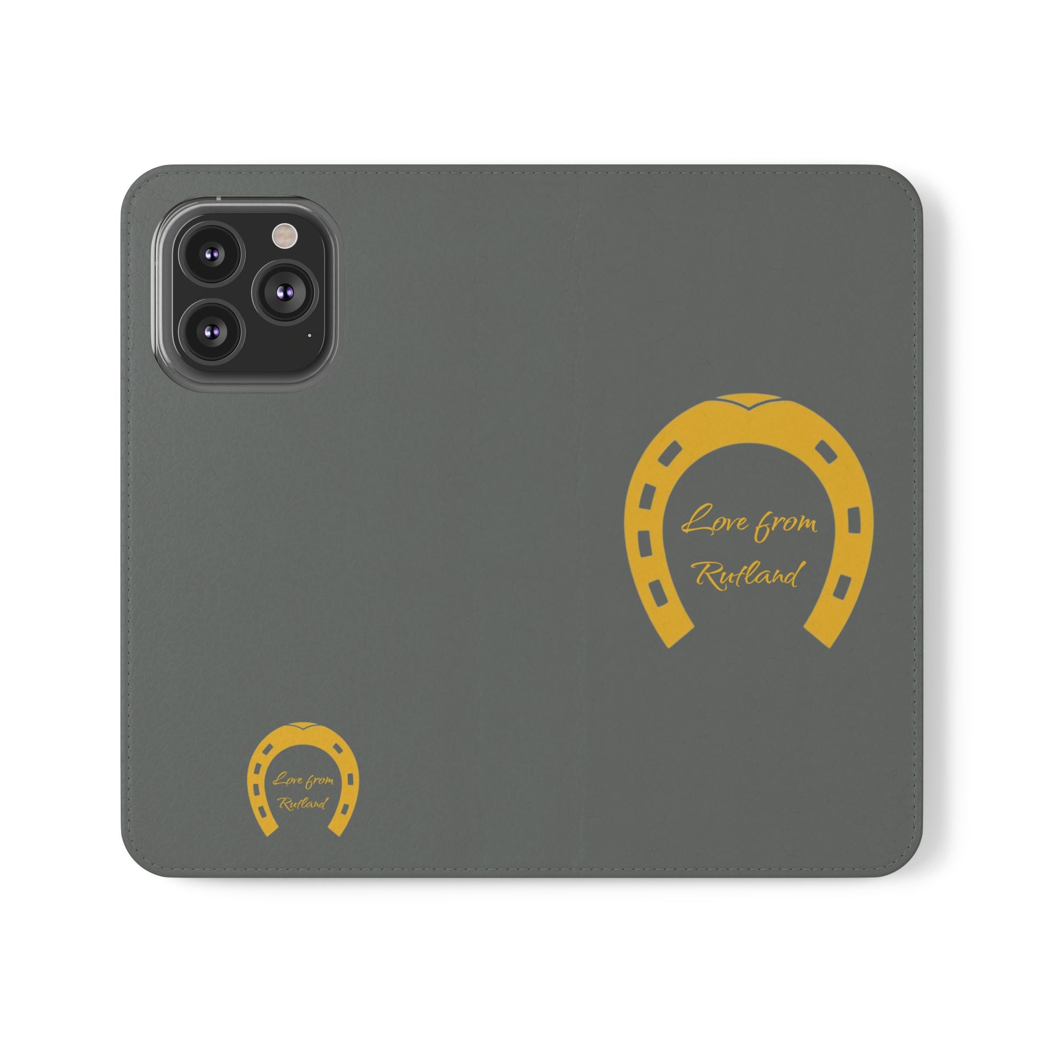 Classic Logo Love From Rutland Flip Phone Cases