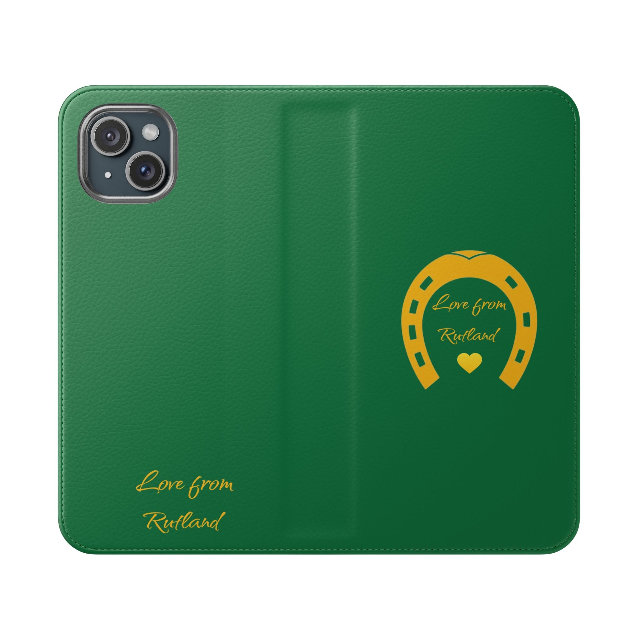 Heart & Horseshoe Flip Phone Cases