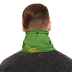 Classic Logo Cozy Winter Neck Gaiter with Drawstring