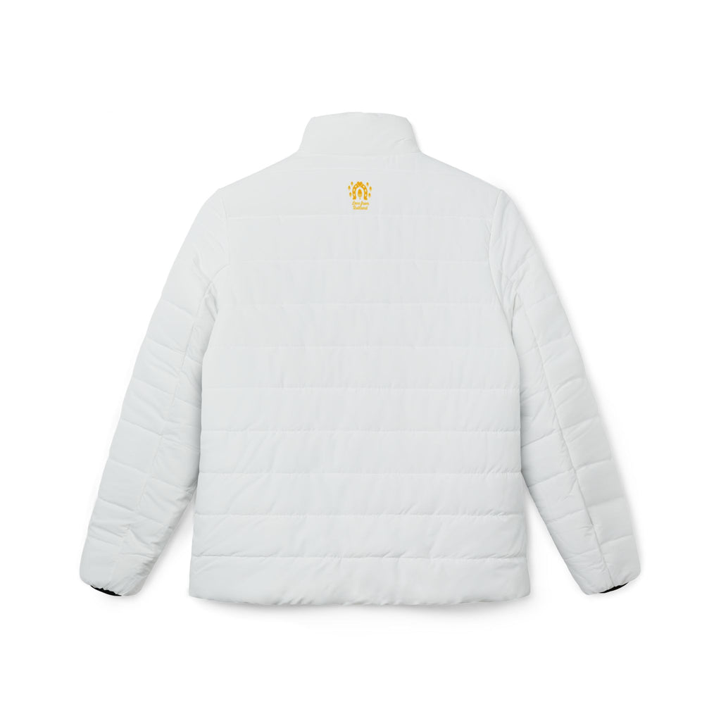 Classic Logo Love From Rutland Cozy Women's Puffer Jacket