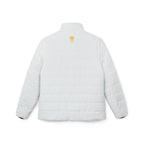Classic Logo Love From Rutland Cozy Women's Puffer Jacket