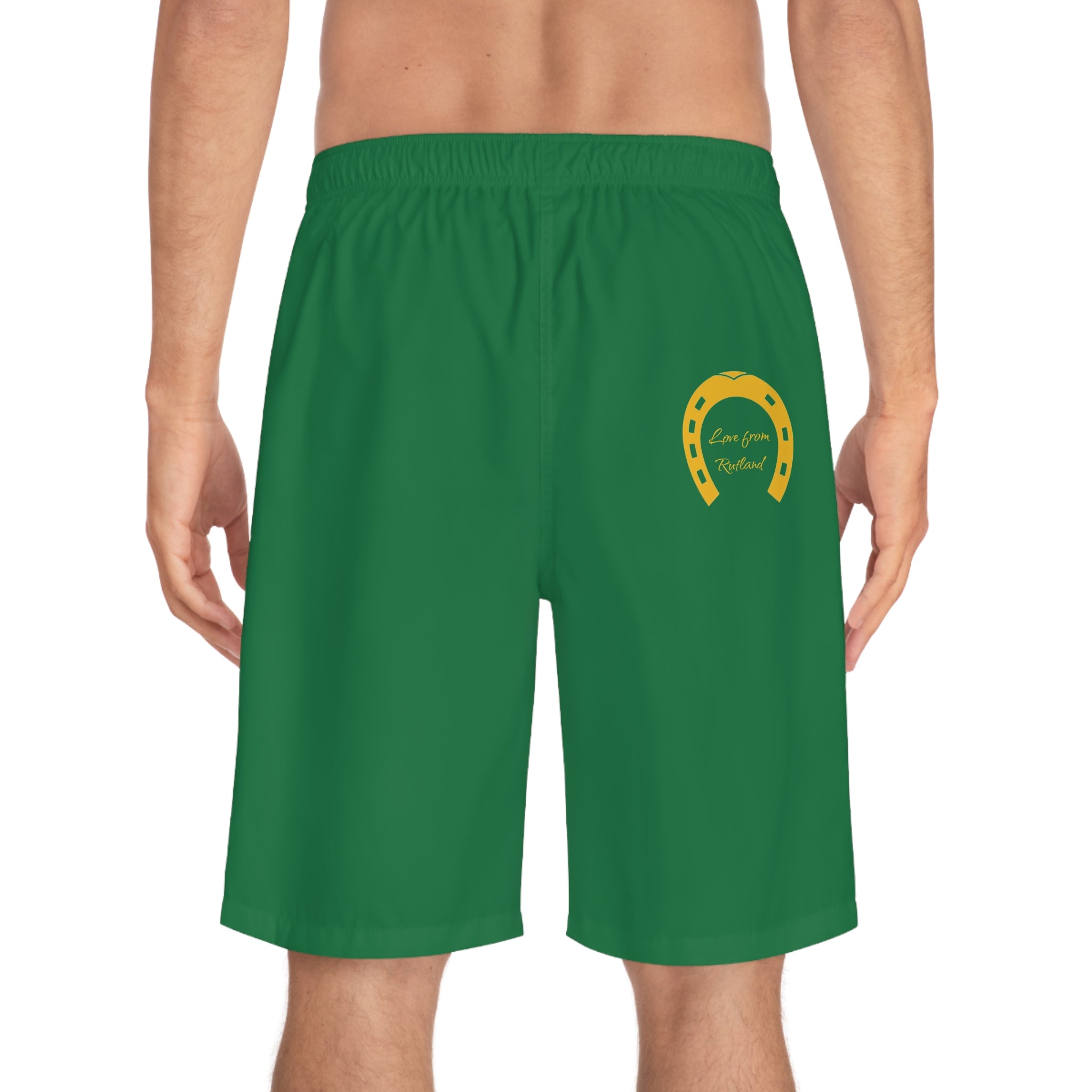Men's Classic Logo Board Shorts Swimwear