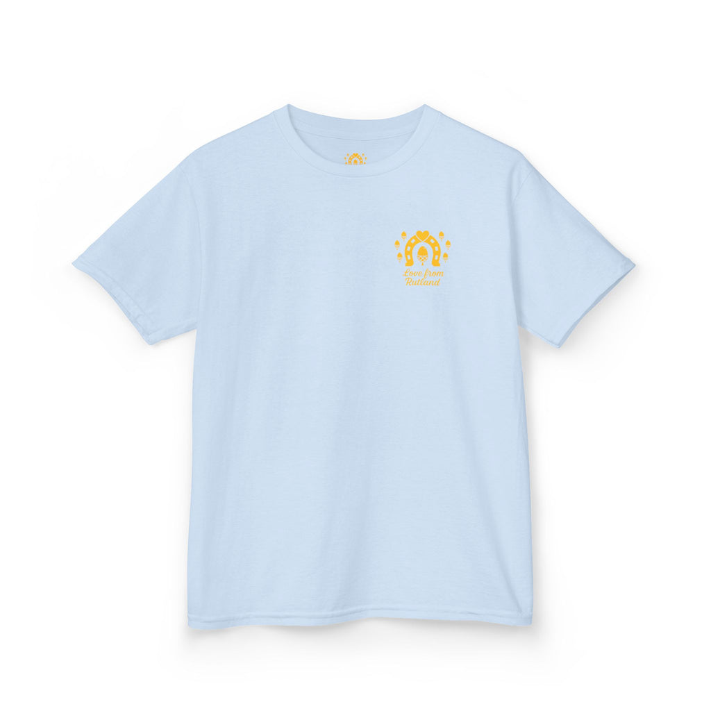 Classic Logo Love From Rutland Kids Tee