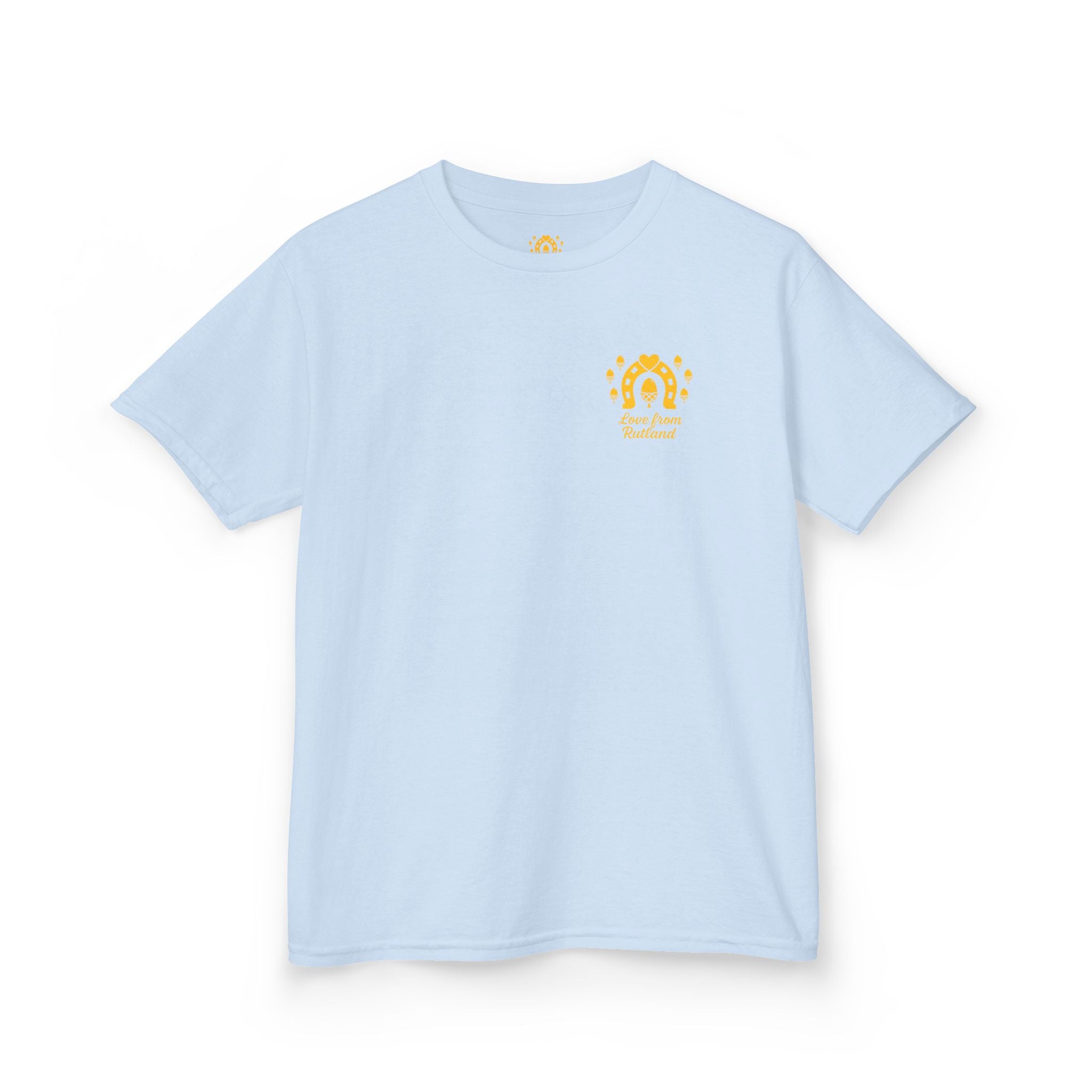 Classic Logo Love From Rutland Kids Tee