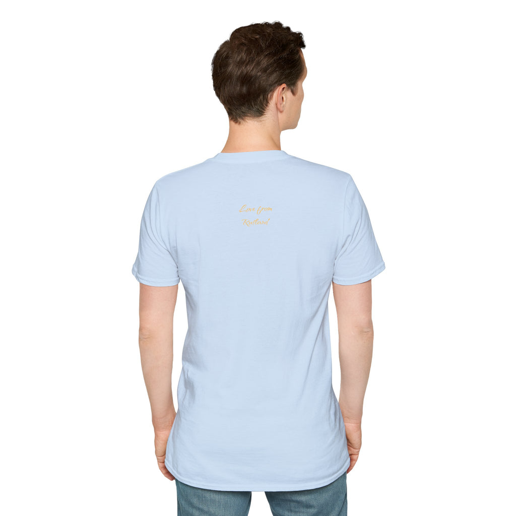 Unisex Softstyle T-Shirt with Classic Logo Design