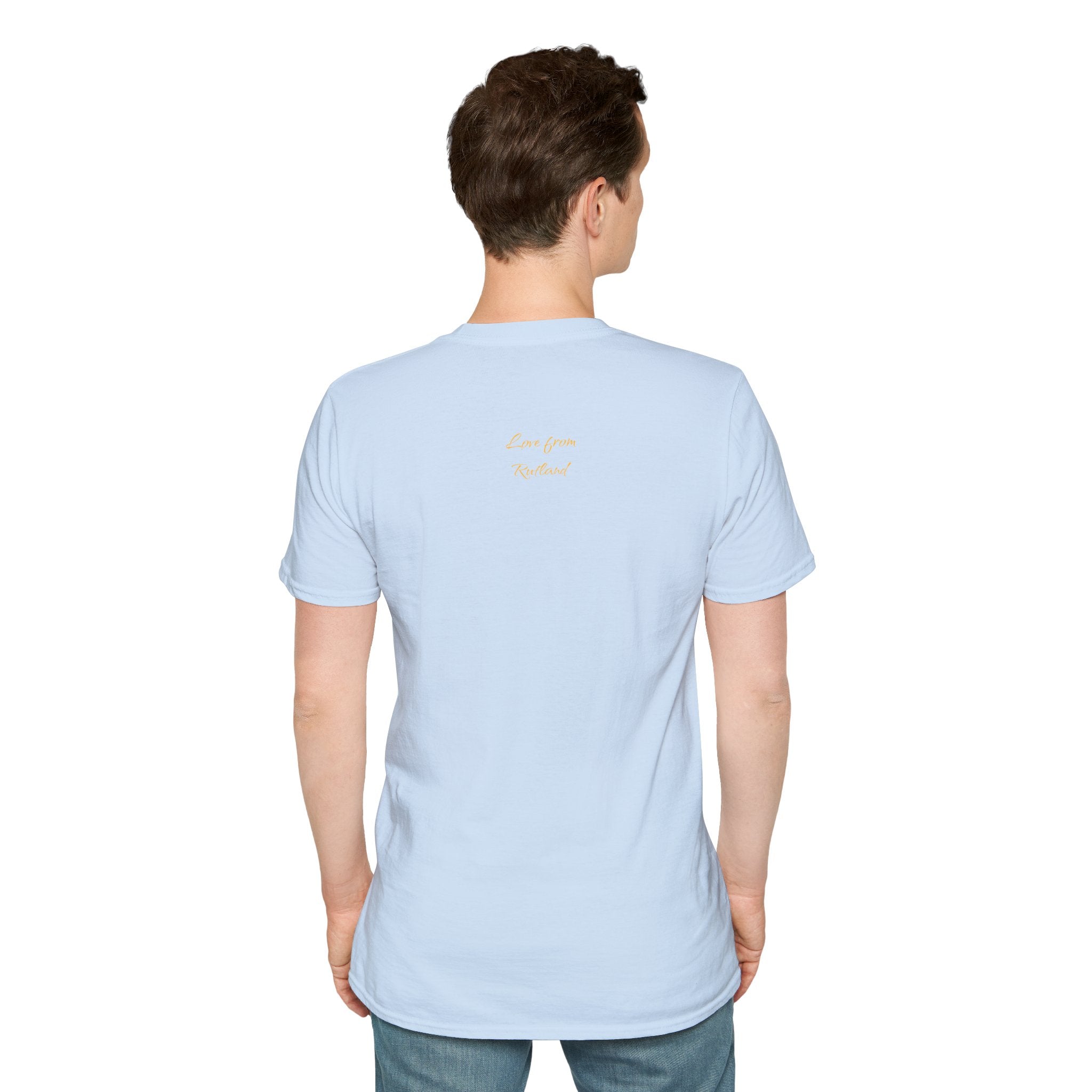 Unisex Softstyle T-Shirt with Classic Logo Design