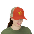 Classic Logo Snapback Trucker Cap