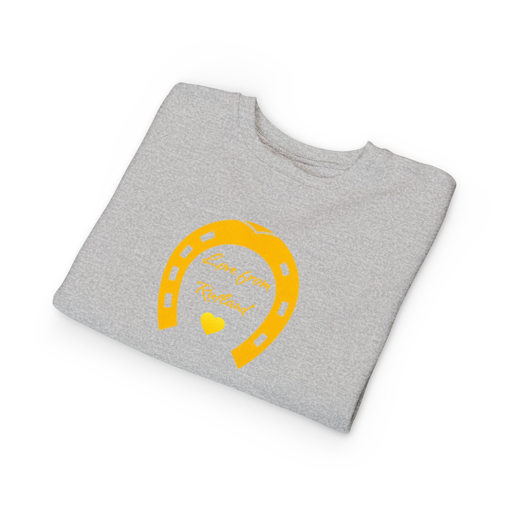 Heart & Horseshoe Toddler Sweatshirt