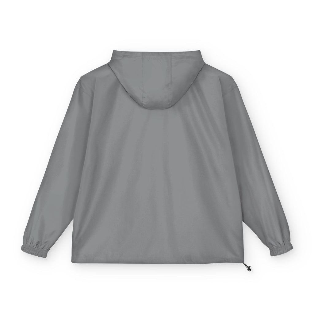 Classic Logo Champion Outdoor Anorak Jacket - Lightweight Rain Gear, Packable Windbreaker