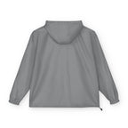 Classic Logo Champion Outdoor Anorak Jacket - Lightweight Rain Gear, Packable Windbreaker