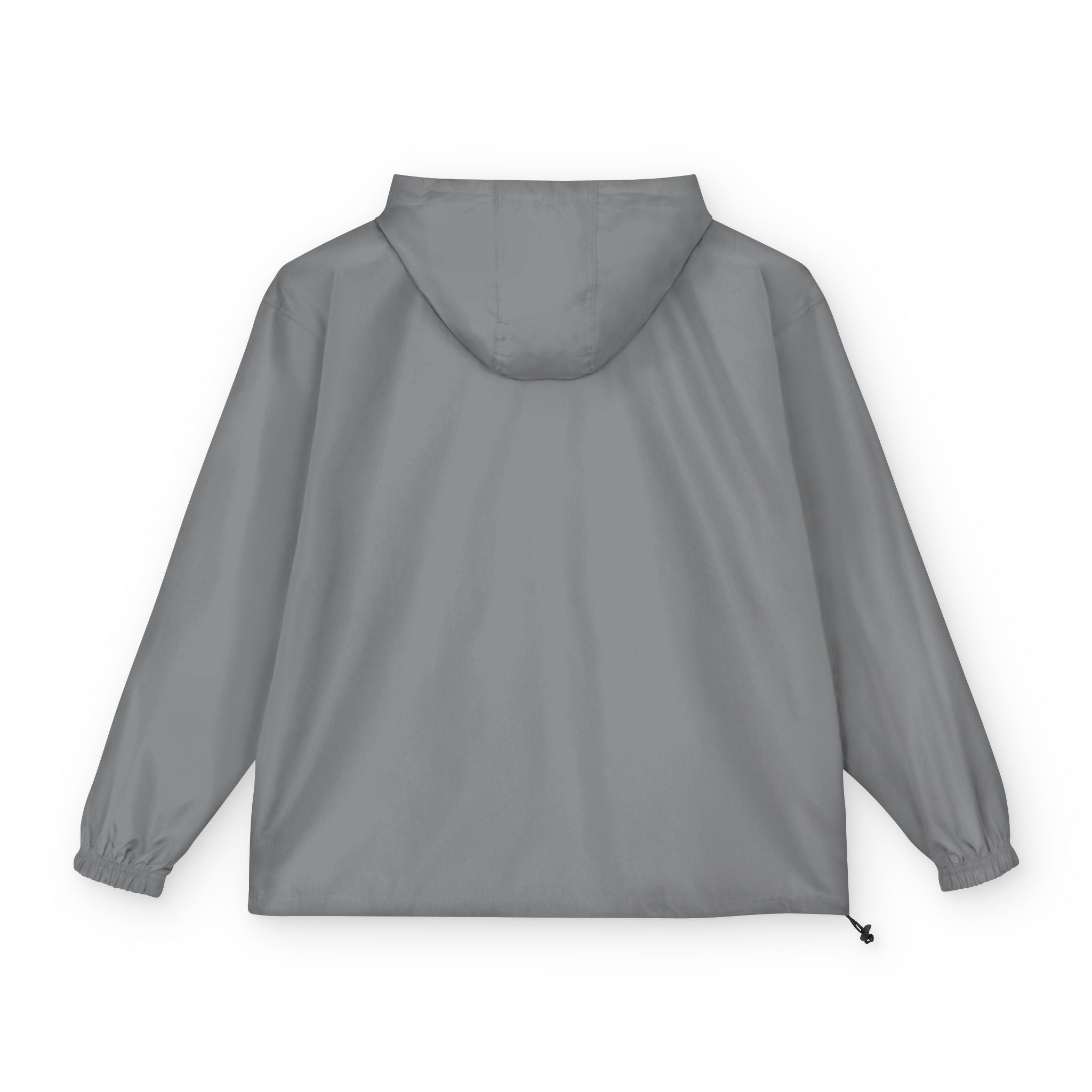 Classic Logo Champion Outdoor Anorak Jacket - Lightweight Rain Gear, Packable Windbreaker